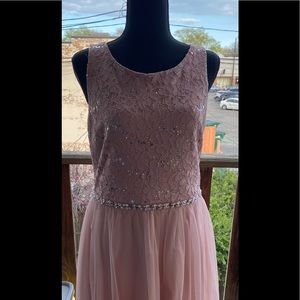 Pretty in Pink dress